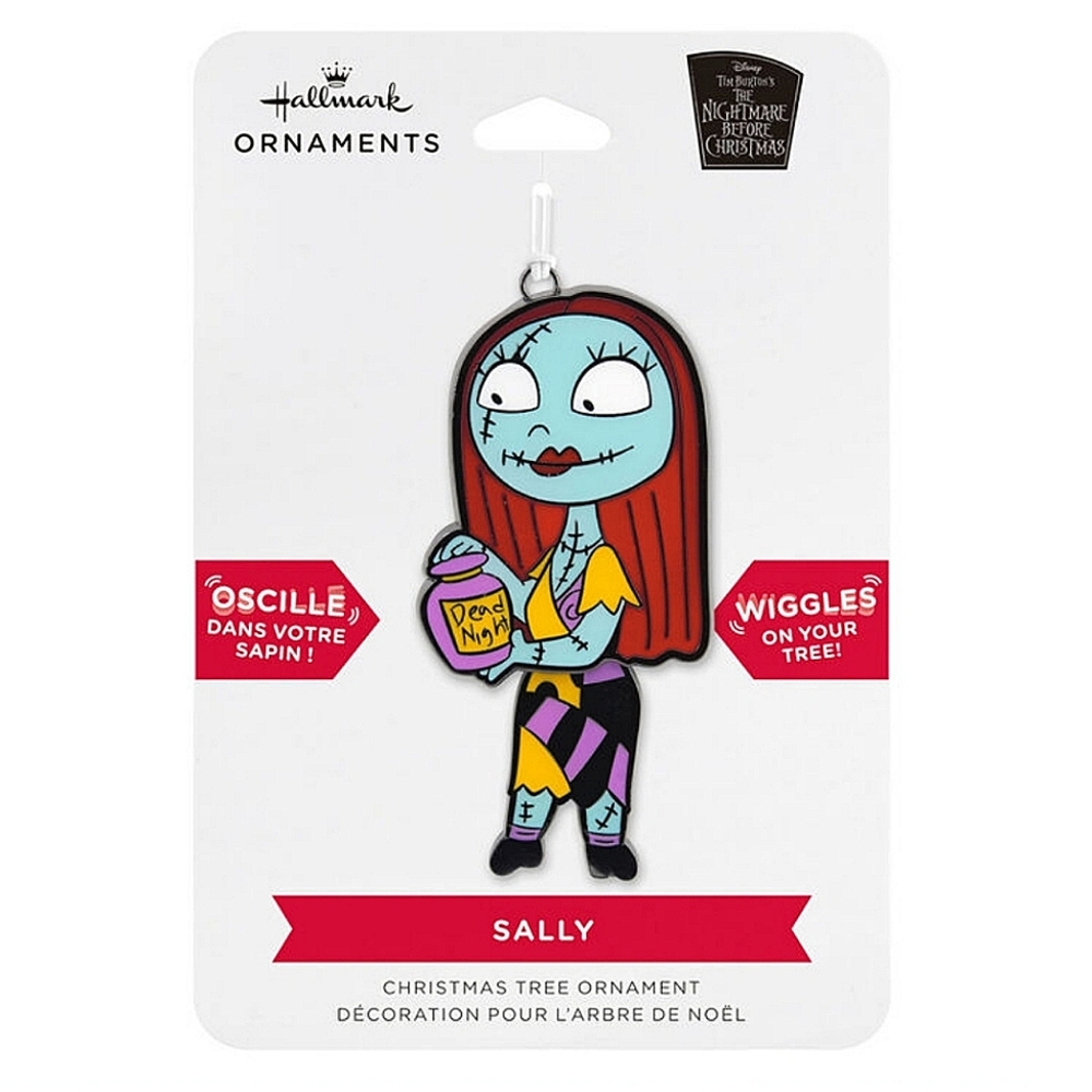 Disney The Nightmare Before Christmas Sally (Wiggles) Hallmark Ornament